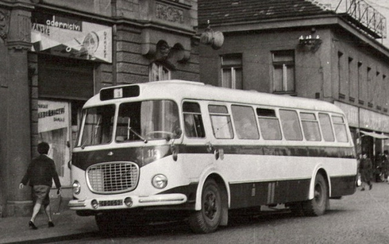 Autobus Škoda 706 RTo